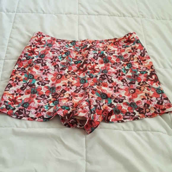 Pixley Pants - Floral Pixley Shorts